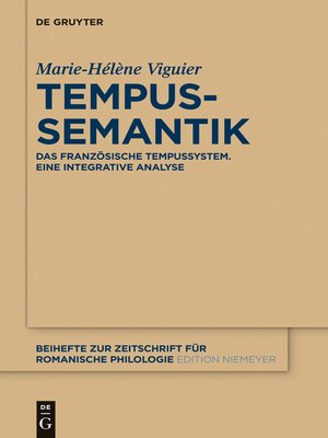 cover image of Tempussemantik